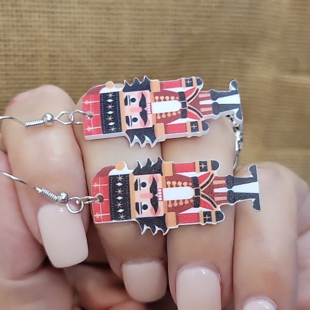Nutcracker Earrings